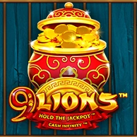 9 Lions Hold The Jackpot Love the Jackpot