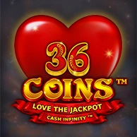 36 Coins Love the Jackpot