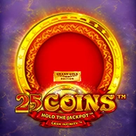 25 Coins Grand Gold Edition