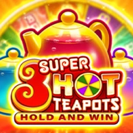 3 Super Hot Teapots