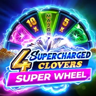 4 Supercharged Clovers: Super Wheel