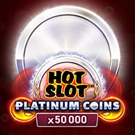 Hot Slot Platinum Coins Burning Board