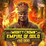 Mighty Crown Empire of Gold Burning Board