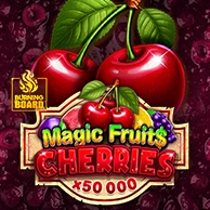 Magic Fruits Cherries Burning Board