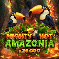 Mighty Hot Amazonia Burning Board
