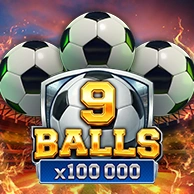 9 Balls Burning Board