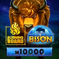 Sizzling Kingdom Bison Burning Board