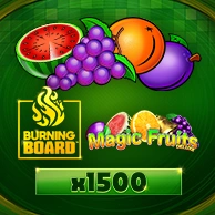 Magic Fruits Deluxe Burning Board