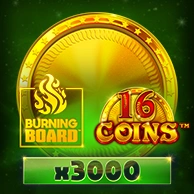 16 Coins Burning Board