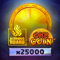 One Coin Burning Board