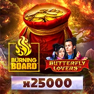 Butterfly Lovers Burning Board