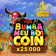 Bumba Meu Boi Coin Burning Board