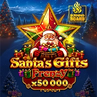 Santa's Gift Frenzy Burning Board