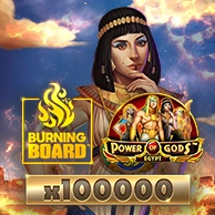 Power of Gods Egypt Burning Board