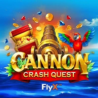 Cannon Crash Quest FlyX