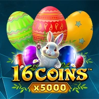 16 Coins x5000 Easter Jackpots