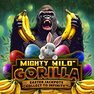 Mighty Wild Gorilla Easter Jackpots