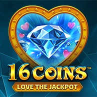 16 Coins x5000 Love the Jackpot