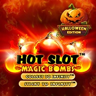 Hot Slot Magic Bombs Halloween