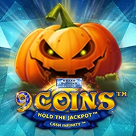 9 Coins Grand Diamond Edition Halloween Jackpots
