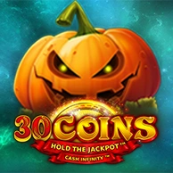 30 Coins Halloween Jackpots