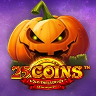 25 Coins Halloween Jackpots