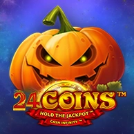 24 Coins Halloween Jackpots