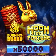 Moon of Fortune Burning Board