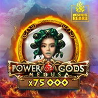 Power of Gods Medusa Burning Board