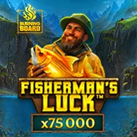 Fisherman's Luck Burning Board