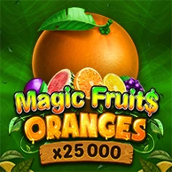 Magic Fruits Oranges Burning Board