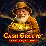 Cash Grotto Love the Jackpot