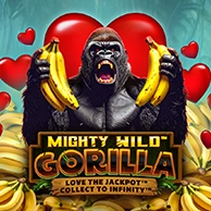 Mighty Wild Gorilla Love the Jackpot