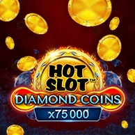 Hot Slot Diamond Coins Burning Board