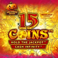 15 Coins Grand Gold Edition Halloween Jackpots