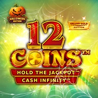 12 Coins Grand Gold Edition Halloween Jackpots