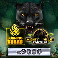 Mighty Wild Panther Platinum Burning Board