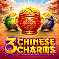 3 Chinese Charms