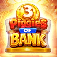 3 Piggies of Bank