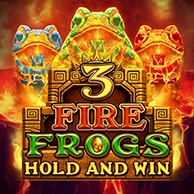 3 Fire Frogs Hold and Win