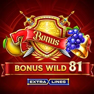 Bonus Wild 81 Extralines
