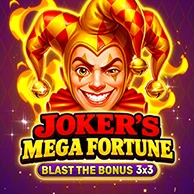 Jokers Mega Fortune Blast The Bonus 3x3
