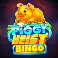 Piggy Heist Bingo