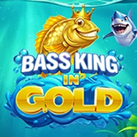 Bass King in Gold