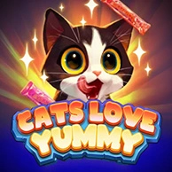 Cats Love Yummy