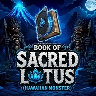 Book of Sacred Lotus Hawaiian Monster
