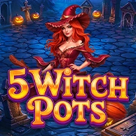 5 Witch Pots