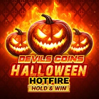 Devils Coins Halloween Hotfire Hold & Win