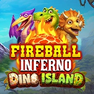 Fireball Inferno Dino Island