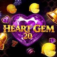 Heart Gem 20